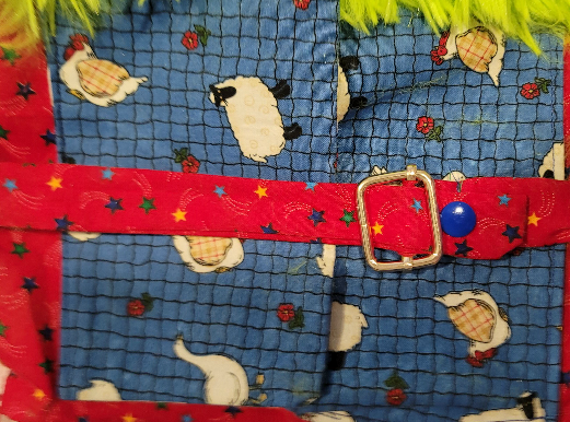 buckle pocket
