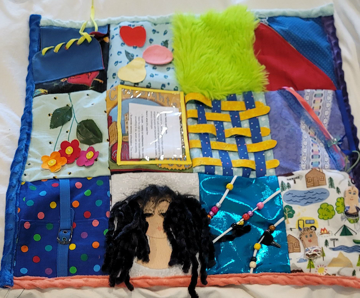 quilt front