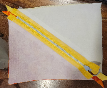 installing zipper 2