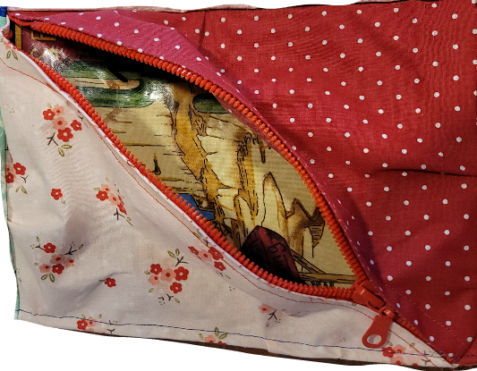 zipper pocket