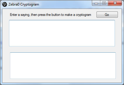 cryptogram