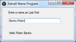 name program